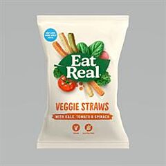 Eat Real Veggie & Kale Straws (113g)