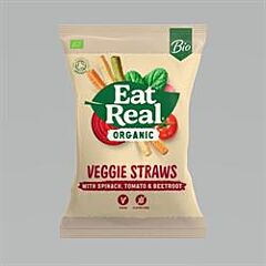 Organic Veggie Straws Sea Salt (100g)