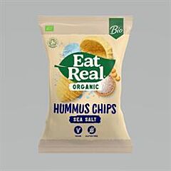 Organic Hummus Chips Sea Salt (100g)