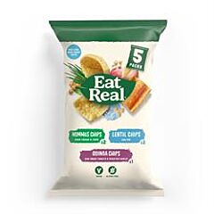 Eat Real Multi Pack 5 x Pack (116g)