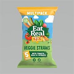 Eat Real Kidzs Veggie Straws (100g)