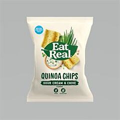 Quinoa Sour Cream Chive Chips (30g)