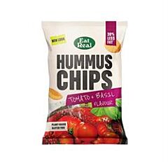 Hummus Chips Tomato & Basil (110g)