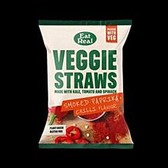 Veggie Straws Paprika & Chili (110g)