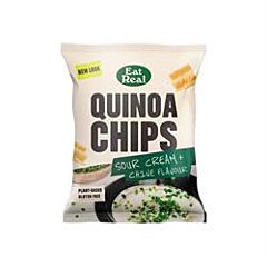 Quinoa Chips Sour Cream& Chive (40g)