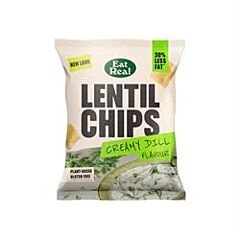 Lentil Chips Creamy Dill (40g)
