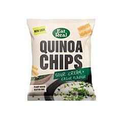 Quinoa Chips Sour Cream Chive (20g)