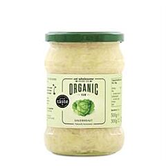 Org Raw Sauerkraut (500g)