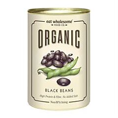Organic Black Beans (400g)