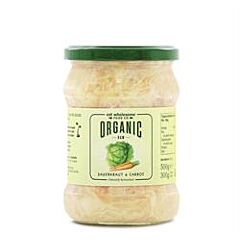 Org Raw Sauerkraut & Carrot (500g)