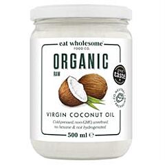 Organic Coconut Oil (500ml)