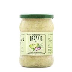 Org Raw Dill & Garlic Kraut (500g)