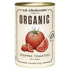 Organic Chopped Tomatoes (400g)