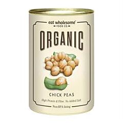 Organic Chick Peas (400g)