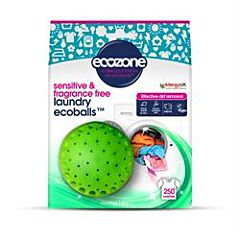 Ecozone Ecoballs 250 Washes (61g)