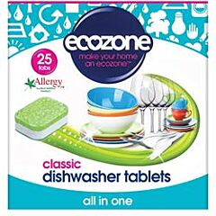 Classic Dishwasher Tablets (25 tablet)