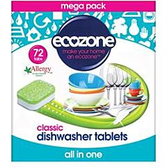 Classic Dishwasher Tablets (72 tablet)