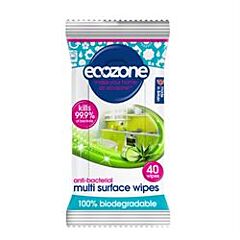 Anti-bac Multi Surface Wipes (40wipes)