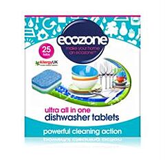 Dishwasher Tablets Ultra (25 tablet)