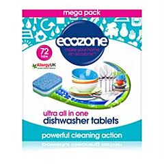 Dishwasher Tablets Ultra (72 tablet)