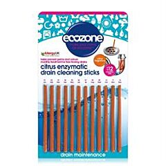 Drain Sticks Citrus (12sticks)