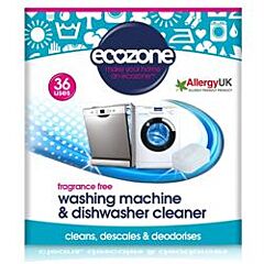 Wash Machine & Dish Cleaner (36 tablet)