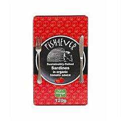 Whole Sardines in Org Tom Sauc (120g)