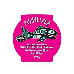Wild Pacific Pink Salmon (170g)