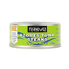 Tuna Steaks in Olive Oil (160g)