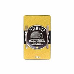Mackerel Fillets in Mustard (110g)