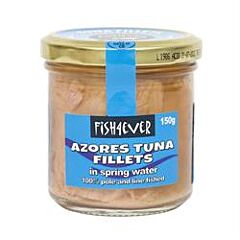 Azores Tuna Fillets in Water (150g)