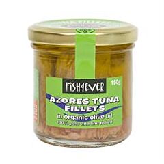 Azores Tuna Fillets Olive Oil (150g)