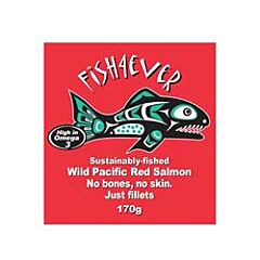 Wild Pacific Red Salmon Fillet (170g)