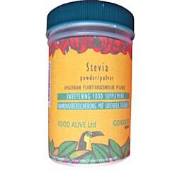 Wild Green powdered Stevia (50g)