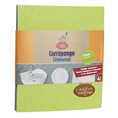 4 Kitchen Cellulose Sponge Pad (4cloth)