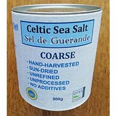 Celtic Sea Salt Coarse (500g)