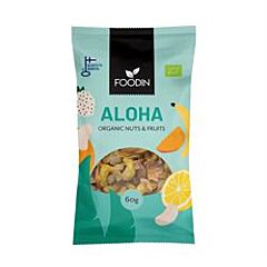 Organic Nuts & Fruits Aloha (60g)