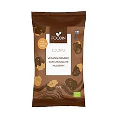 Chocolate Coated Mulberries (70g)