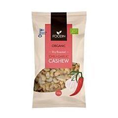 Organic Dry Roasted Cashew (120g)