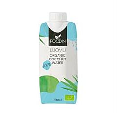 FI Organic Coconut Water Tetra (330ml)