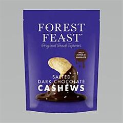 Salted Dark Choc Cashews (120g)