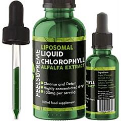 Liposomal Liquid Chlorophyll (100ml)