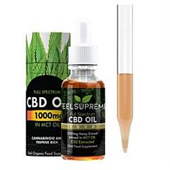 1000mg CBD in MCT oil (15ml)