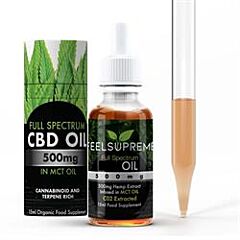 500mg CBD in MCT Oil (15ml)