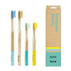 Tooth Brush Family Pack 4x (80g)