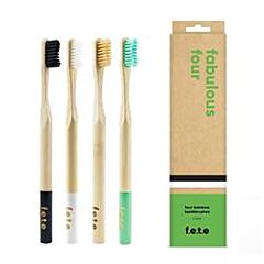 Tooth Brush Firm x4 (83g)