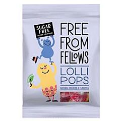 Cola and Strawberry Lollipops (60g)