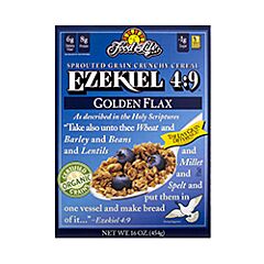 Whole Grain Cereal Golden Flax (454g)