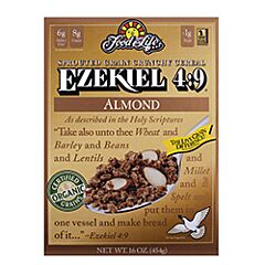Whole Grain Cereal Almond (454g)