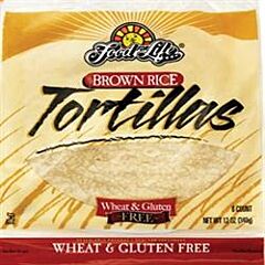 Brown Rice Tortillas GF (340g)